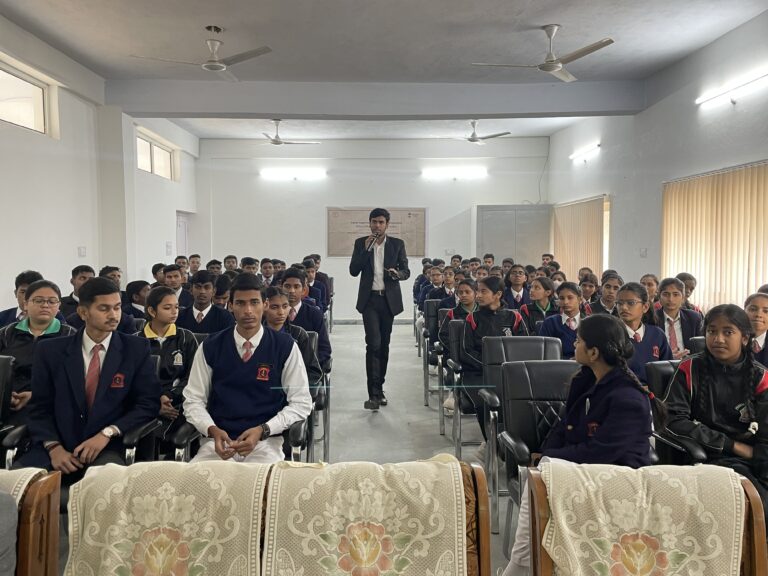 Legal Awareness session at Army Public School , Ayodhya Cantt.